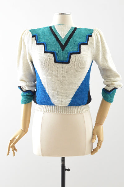 Space Age Sweater