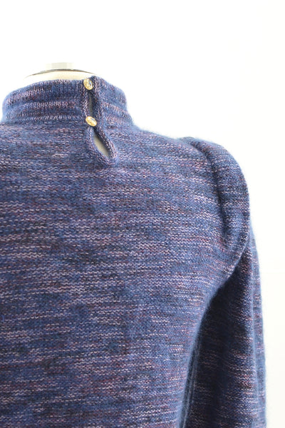 Chunky Mohair Sweater / S M