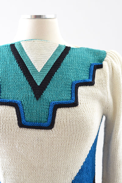 Space Age Sweater