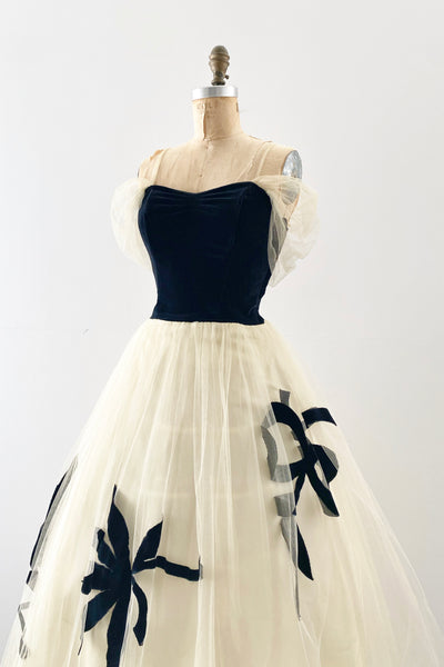 50s Tulle Dress