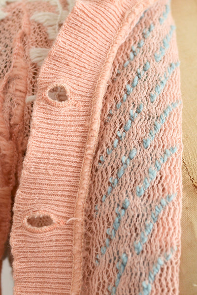 1930s Knit Sweater - Pickled Vintage