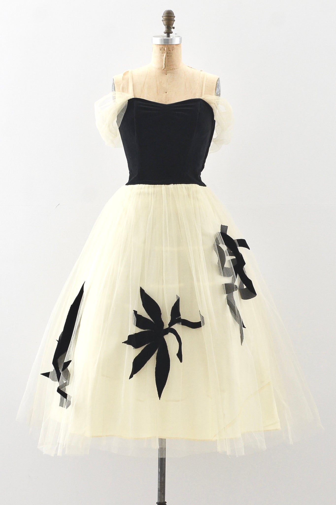50s Tulle Dress