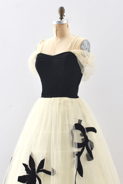 50s Tulle Dress