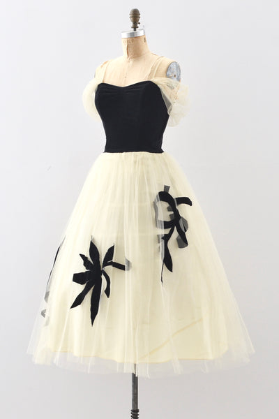 50s Tulle Dress