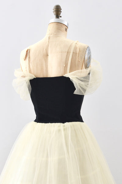 50s Tulle Dress