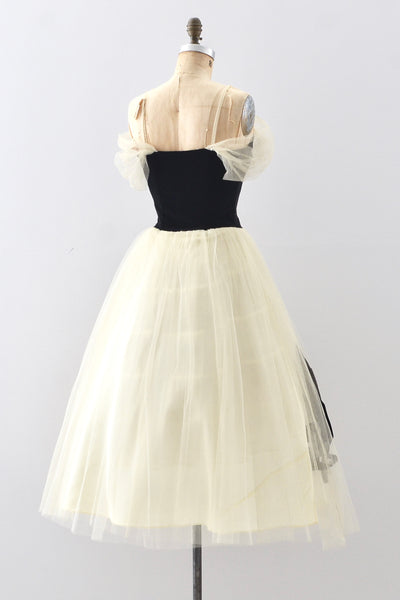 50s Tulle Dress