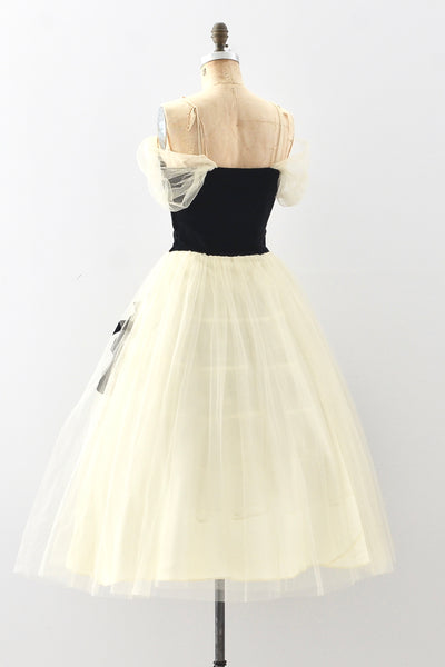 50s Tulle Dress