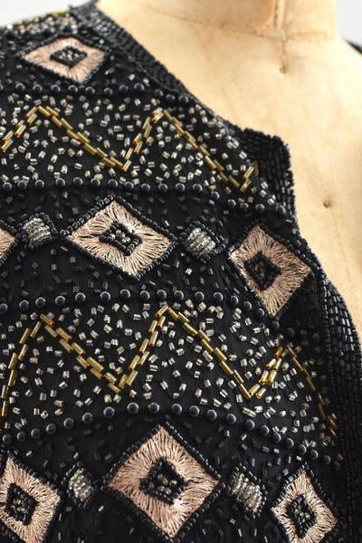 Beaded Jacket / S