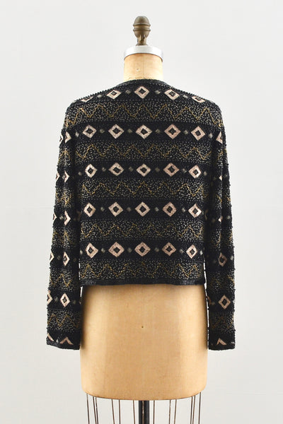 Beaded Jacket / S