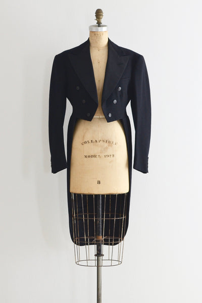 1930s Tailcoat - Pickled Vintage