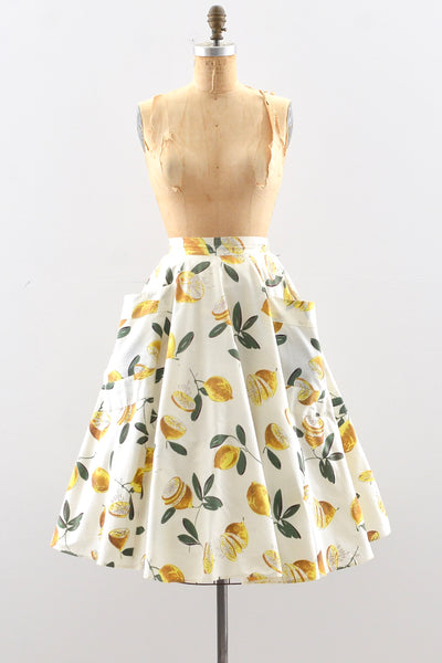 Lemon Skirt / XS