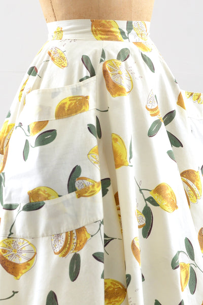 Lemon Skirt / XS