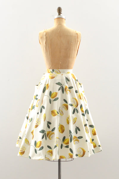 Lemon Skirt / XS