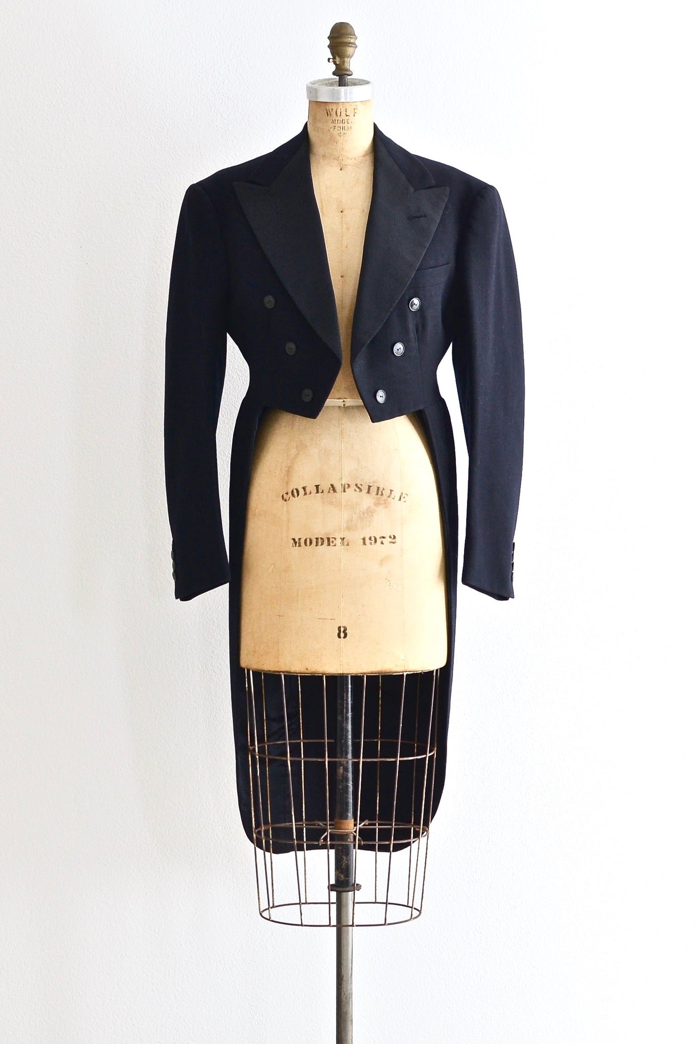 1930s Tailcoat - Pickled Vintage