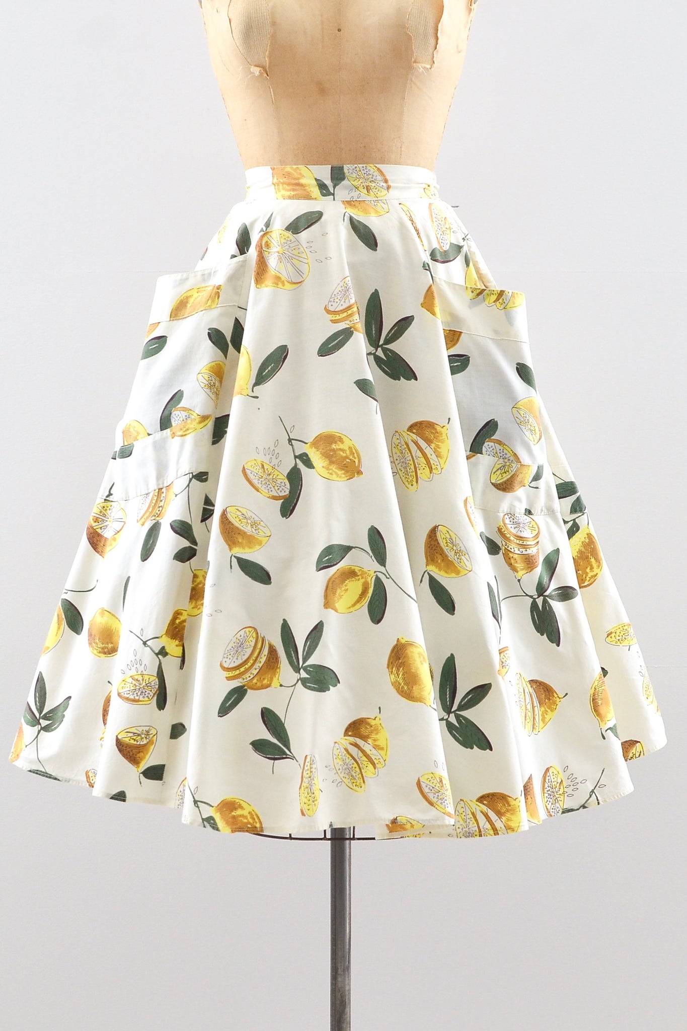Lemon Skirt / XS