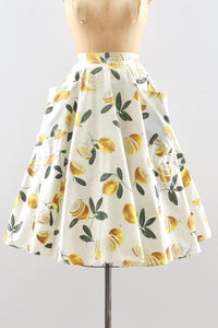 Lemon Skirt / XS