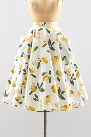 Lemon Skirt / XS