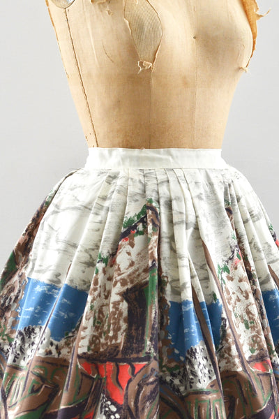 Sailboat Skirt / S
