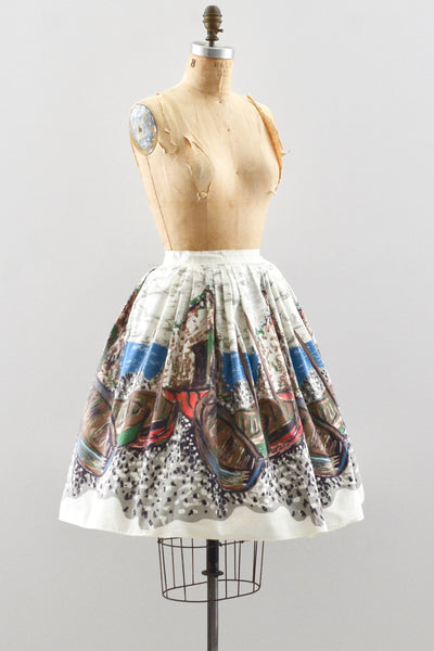 Sailboat Skirt / S