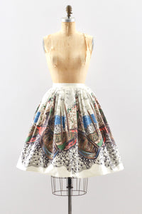 Sailboat Skirt / S