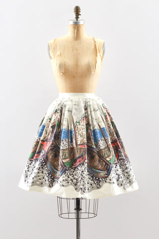 Sailboat Skirt / S