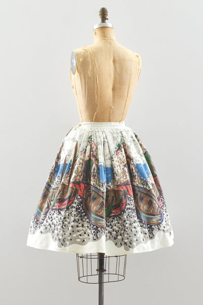 Sailboat Skirt / S