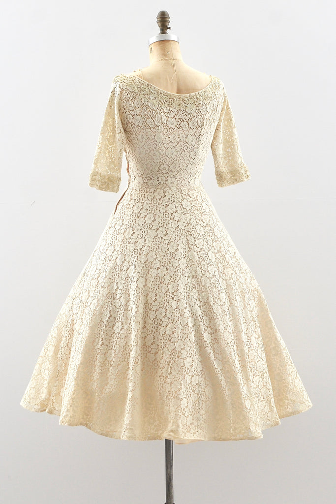 1950's Lace Dress | Small Pickled Vintage 1950's Lace Dress | Small Pickled Vintage