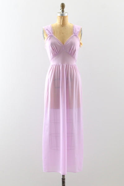 Lilac Nightgown / XXS XS