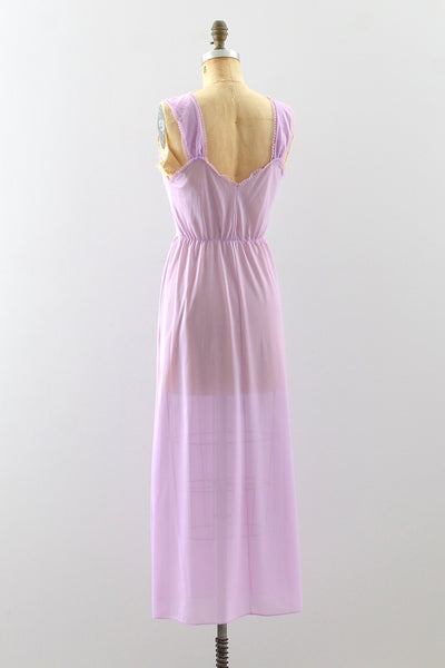 Lilac Nightgown / XXS XS