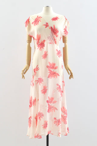 30's Dress Set / M
