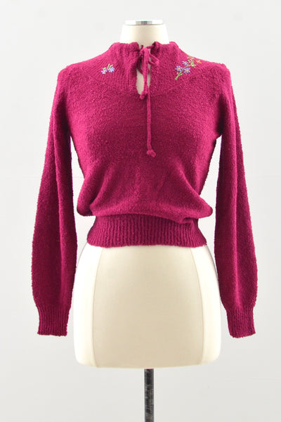 Berry Sweater