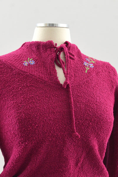Berry Sweater
