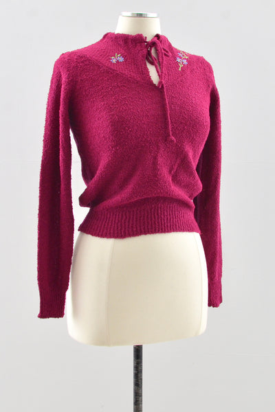 Berry Sweater