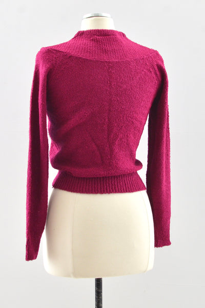 Berry Sweater
