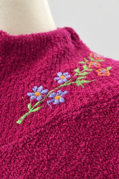 Berry Sweater