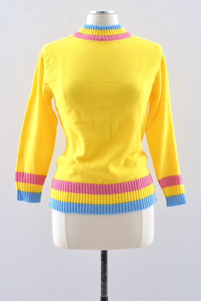 Aureolin Sweater