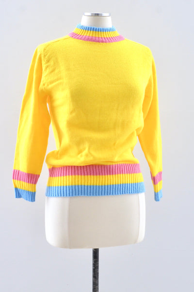 Aureolin Sweater