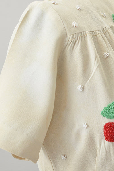 40s Cherry Dress