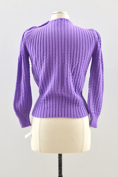 Ribbed Sweater