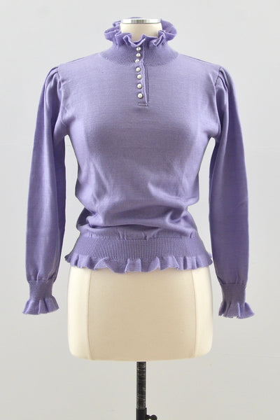 Lavender Sweater