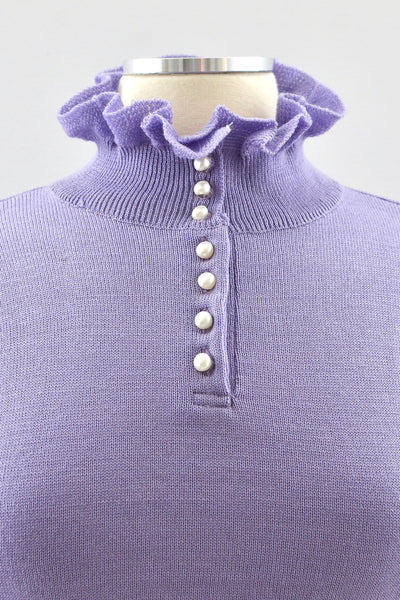 Lavender Sweater
