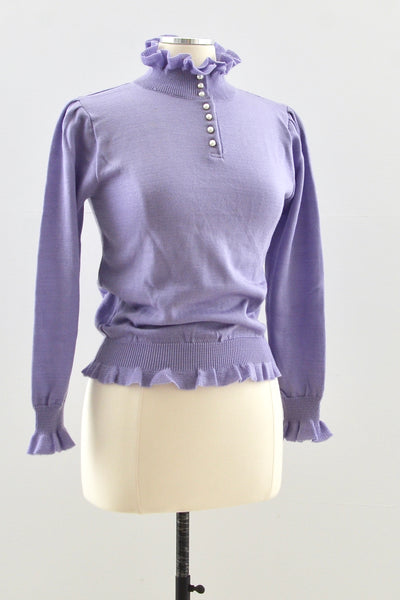 Lavender Sweater