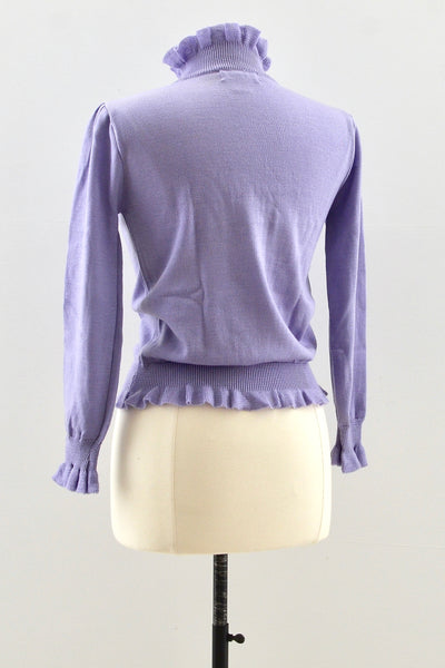 Lavender Sweater