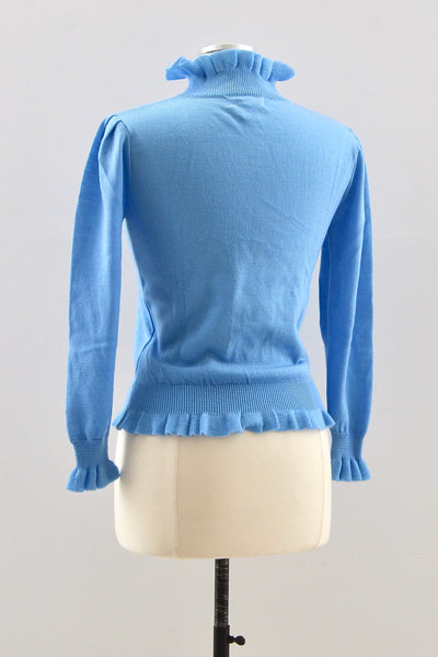 Blue Sweater