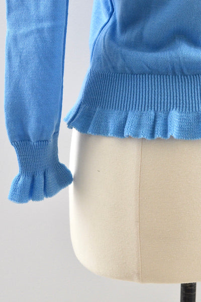 Blue Sweater