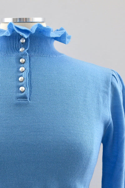Blue Sweater