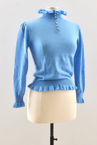 Blue Sweater