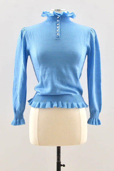 Blue Sweater