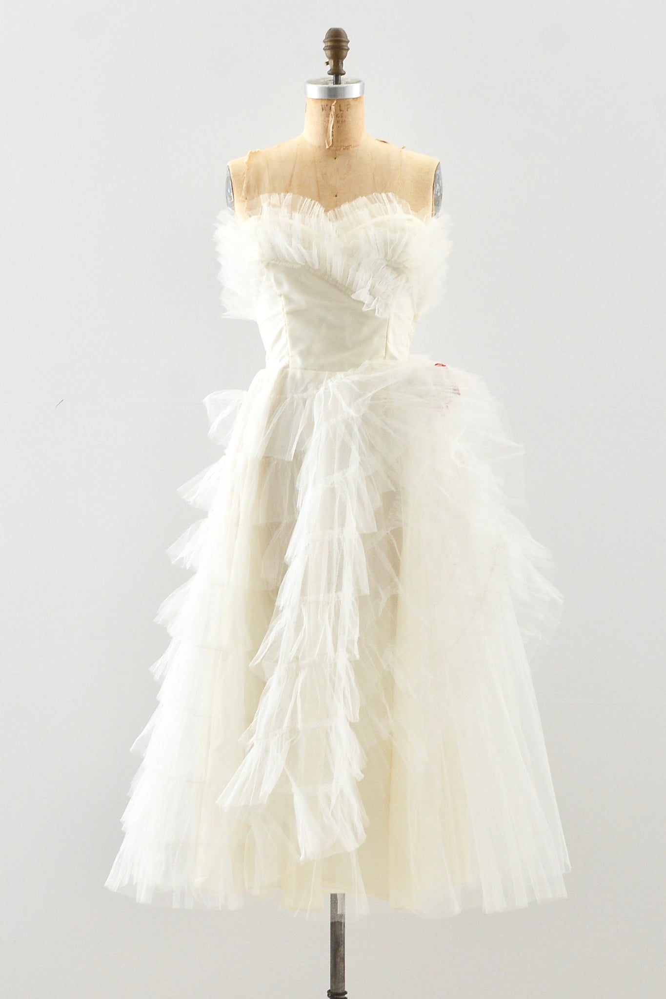 50's Tulle Dress