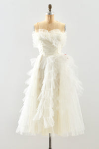 50's Tulle Dress